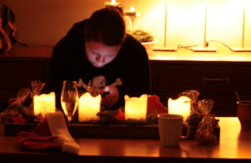 15.12.2012 Weihnachtsfeier