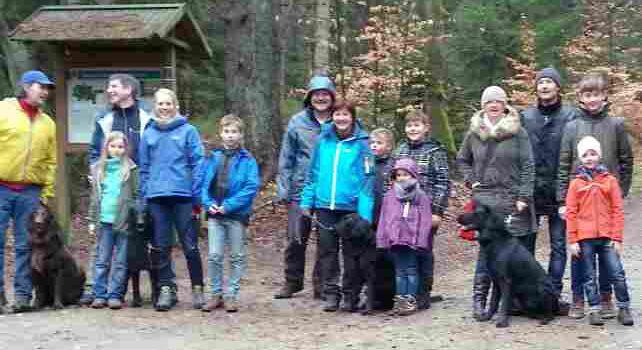 Erix Flat Coated Retriever K-Wurftreffen