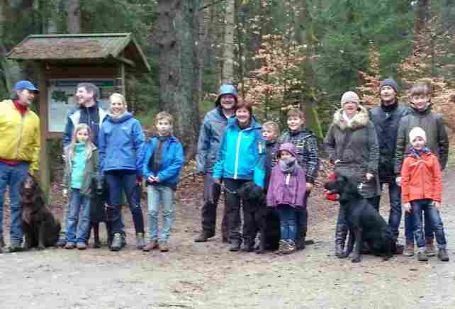 Erix Flat Coated Retriever K-Wurftreffen