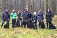 Erix Flat Coated Retriever Wurftreffen